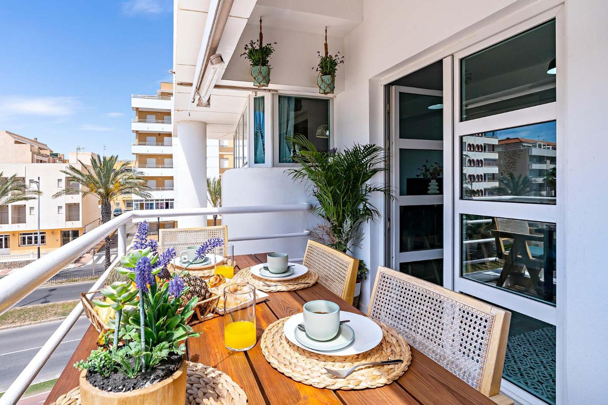 Apartamento Faro 1 Рокетас-де-Мар Екстер'єр фото