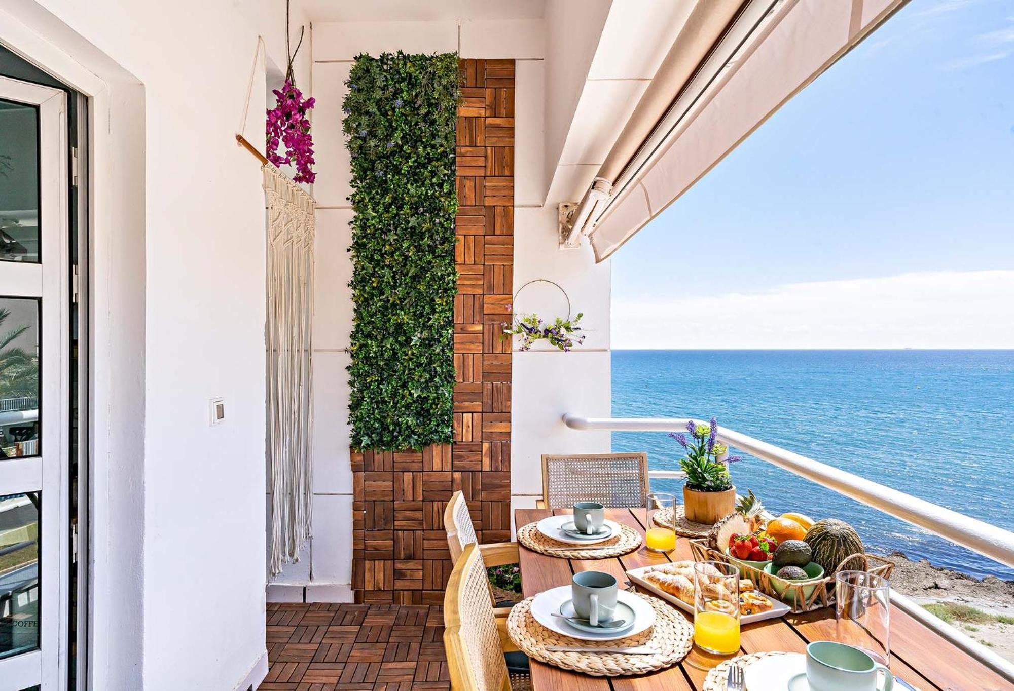 Apartamento Faro 1 Рокетас-де-Мар Екстер'єр фото
